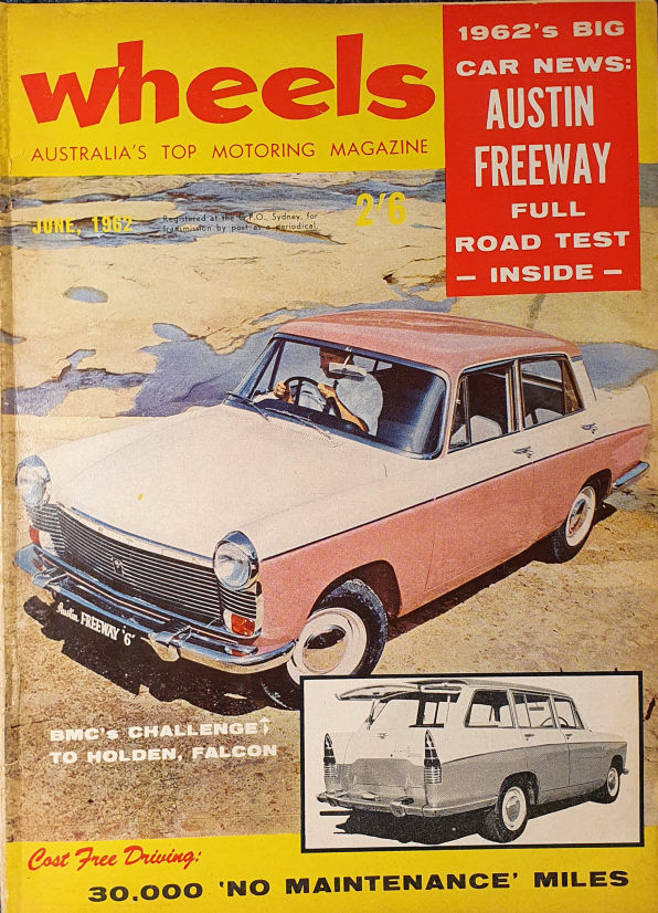 Wheels Road Test - June 1962
