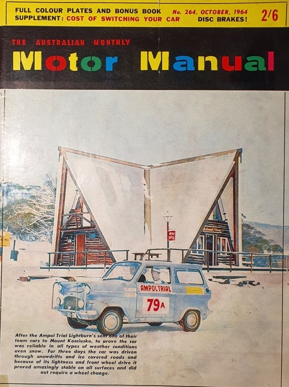 Mk2 Austin Freeway Road Test