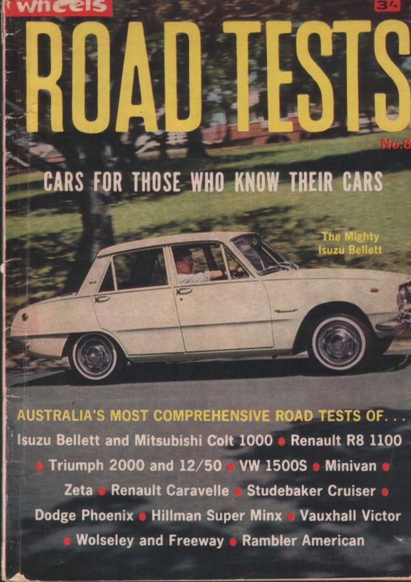 Wheels Magazine riad test of the Wolseley 24/80 MkII